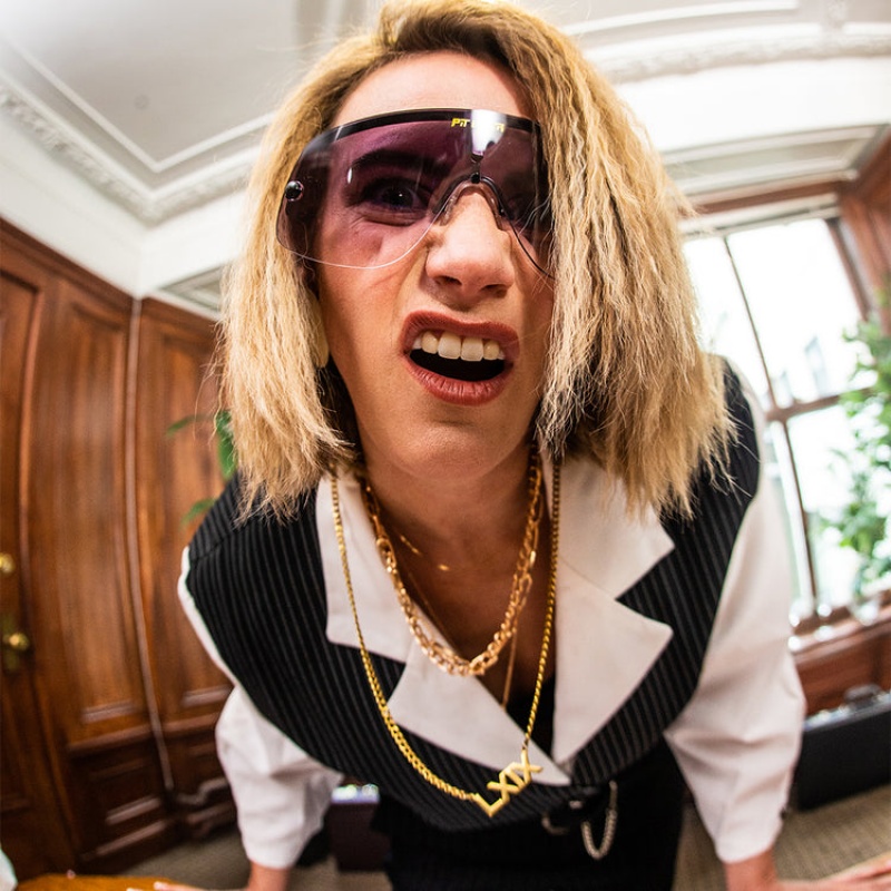 The Limousine Pit Viper Exec Polarized Negros | 6031UFOQY