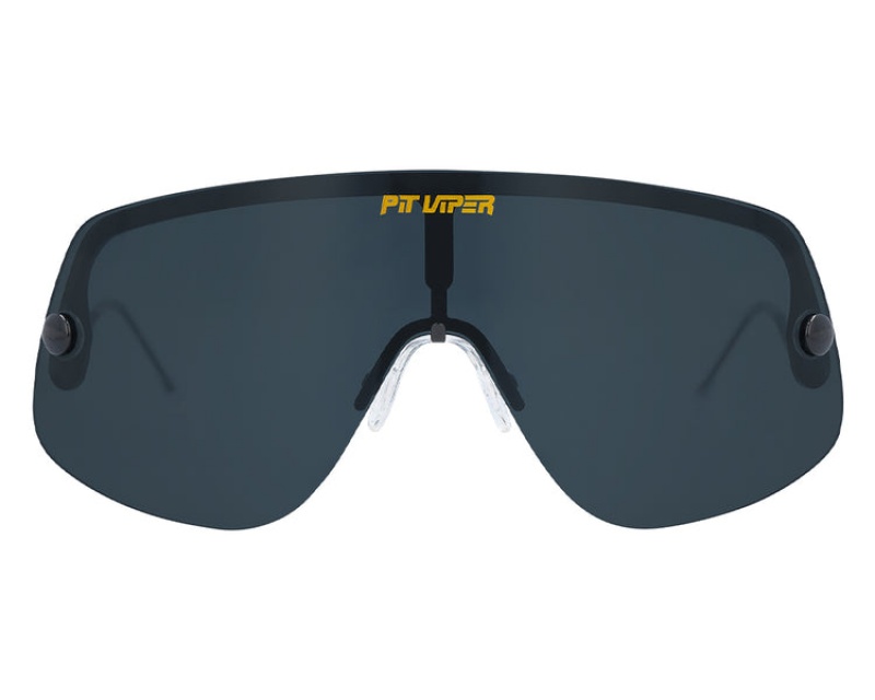 The Limousine Pit Viper Exec Polarized Negros | 6031UFOQY