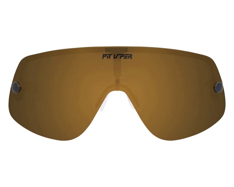 The Limousine Pit Viper Gold Standard Polarized Dorados | 2064ULIXP