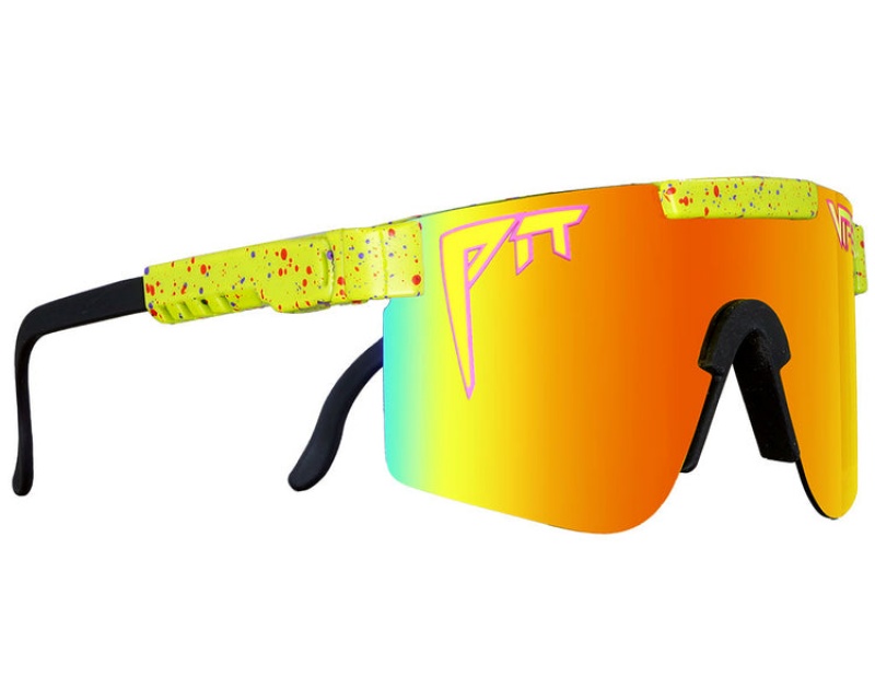 The Originals Pit Viper 1993 Polarized Amarillos | 0135MPTLY