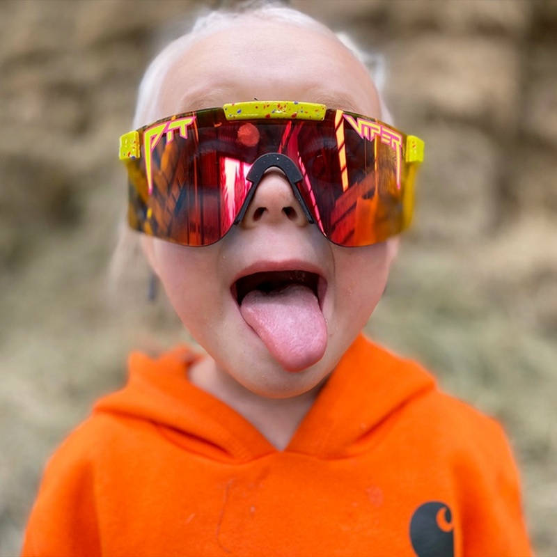 The Originals Pit Viper 1993 Polarized Amarillos | 0135MPTLY