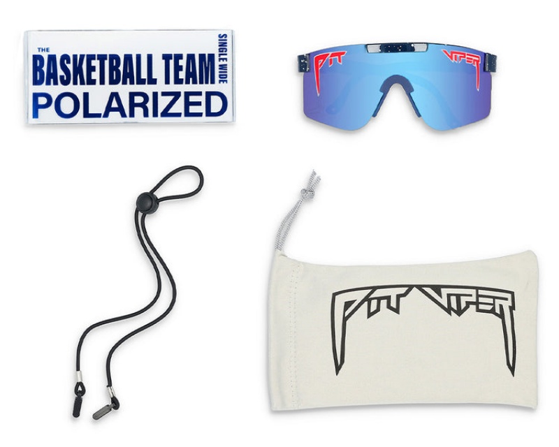 The Originals Pit Viper Basketball Team Polarized Negros | 8531FVYSQ