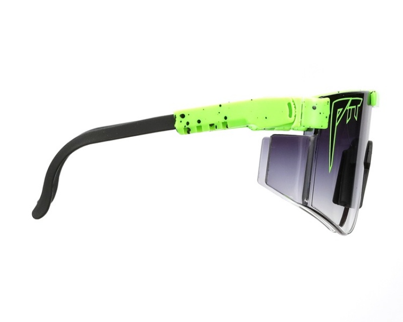 The Originals Pit Viper Boomslang Fade Negros Verdes | 2753YQBHX