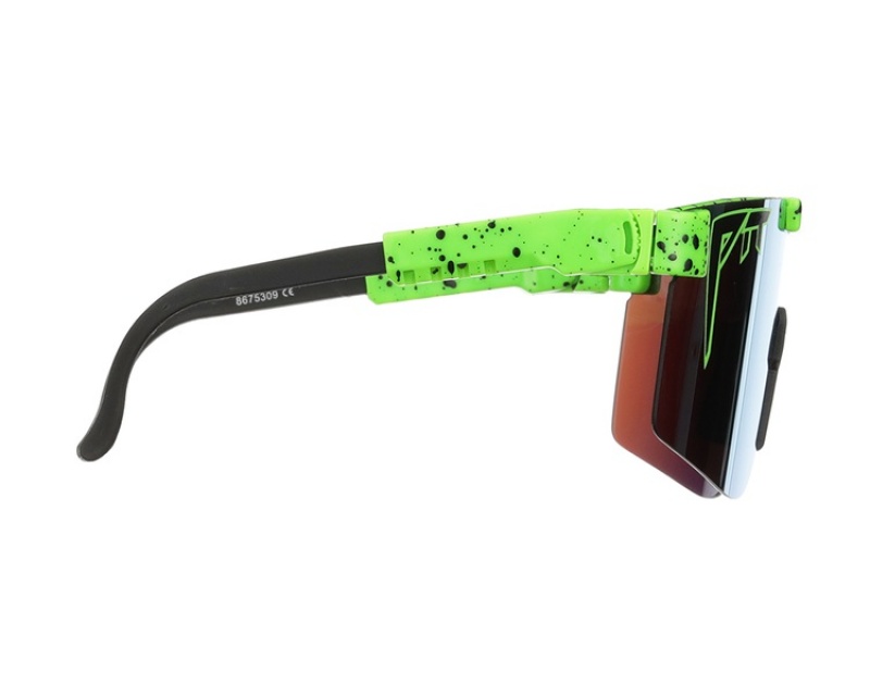 The Originals Pit Viper Boomslang Polarized Verdes | 2187DNWPE