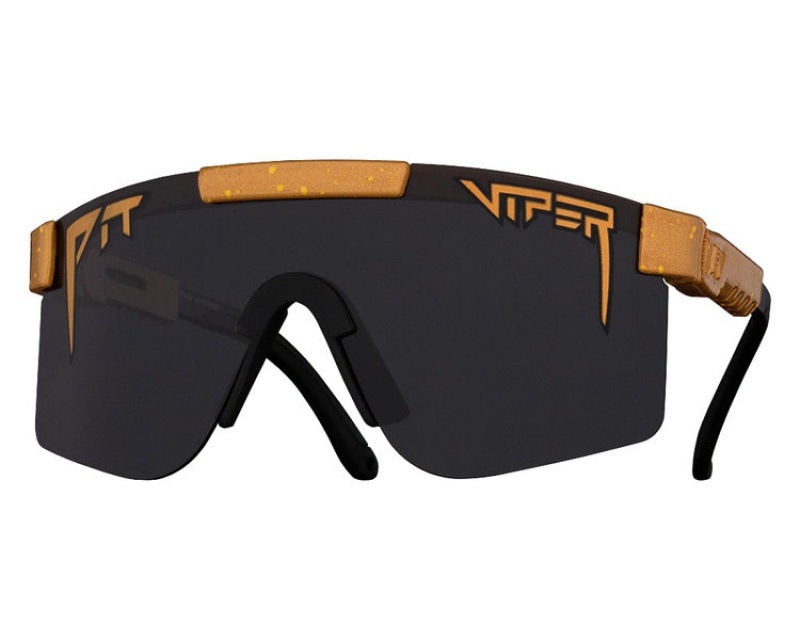 The Originals Pit Viper Kumquat Polarized Dorados | 8613LNTJB