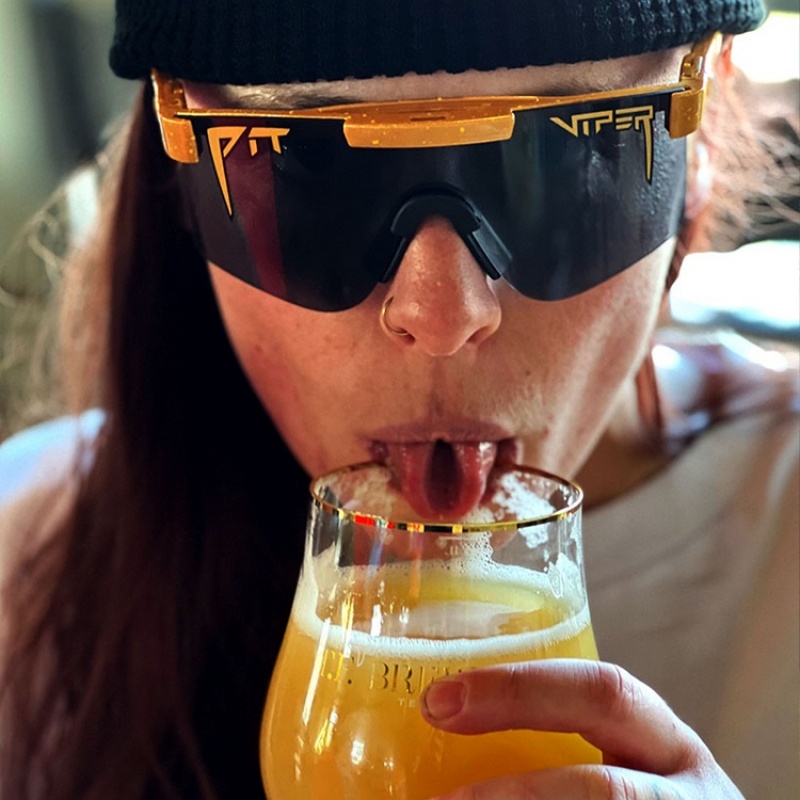 The Originals Pit Viper Kumquat Polarized Dorados | 8613LNTJB