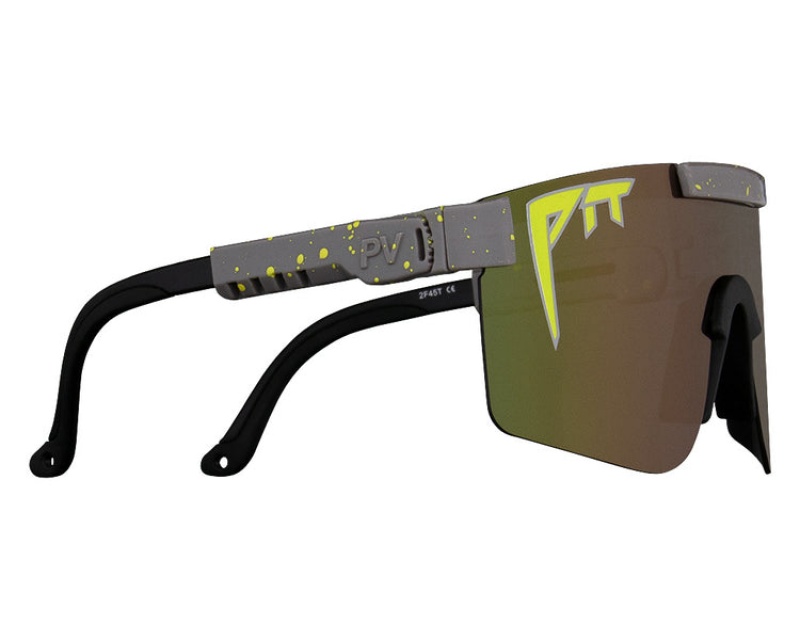 The Originals Pit Viper Lightspeed Polarized Grises Negros | 0125WXUZC