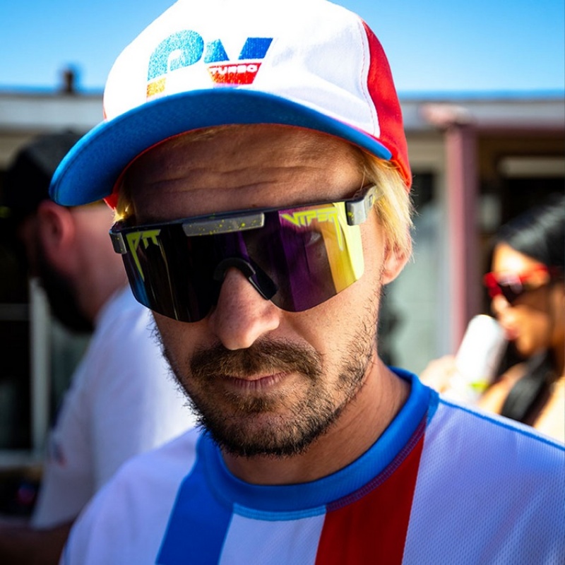 The Originals Pit Viper Lightspeed Polarized Grises Negros | 0125WXUZC