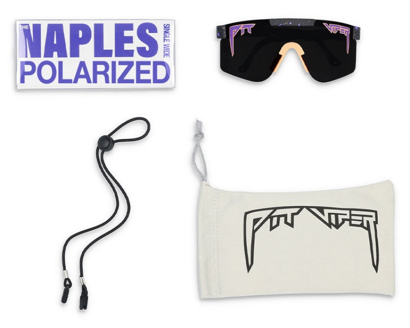 The Originals Pit Viper Naples Polarized Negros | 5823BSMJD