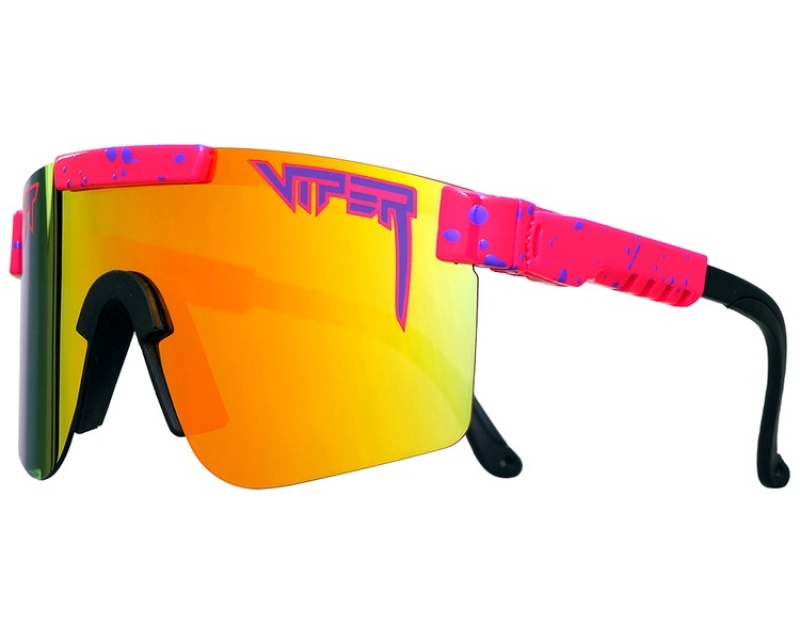 The Originals Pit Viper Radical Polarized Rojos Naranjas | 3914ODWVF