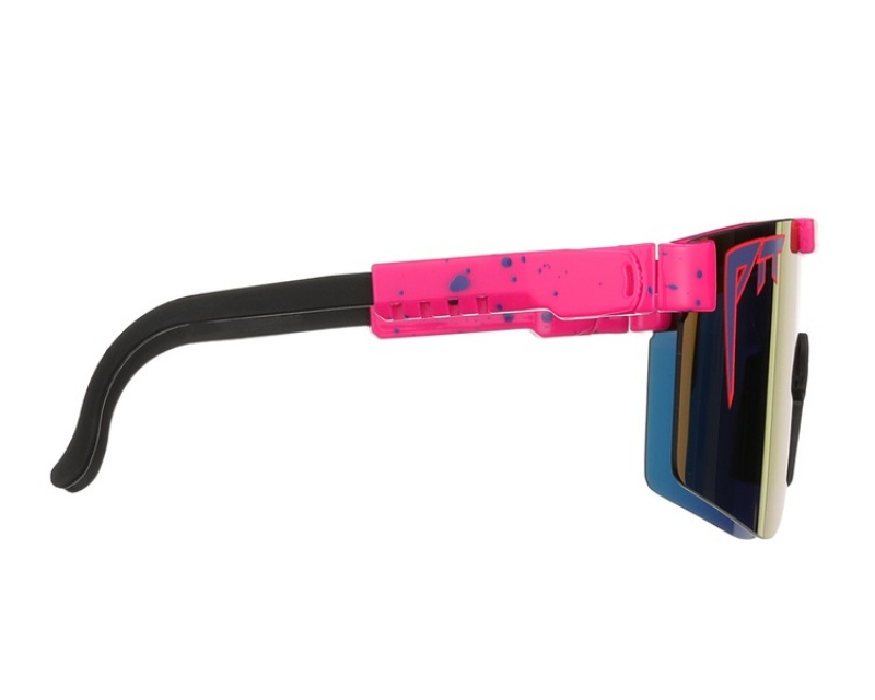The Originals Pit Viper Radical Polarized Rojos Naranjas | 3914ODWVF