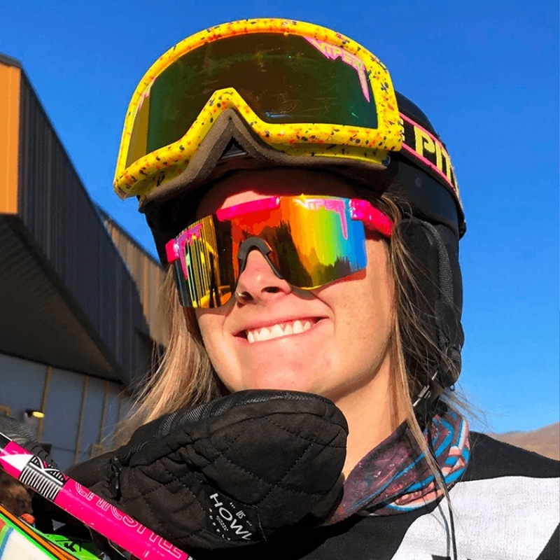 The Originals Pit Viper Radical Polarized Rojos Naranjas | 3914ODWVF
