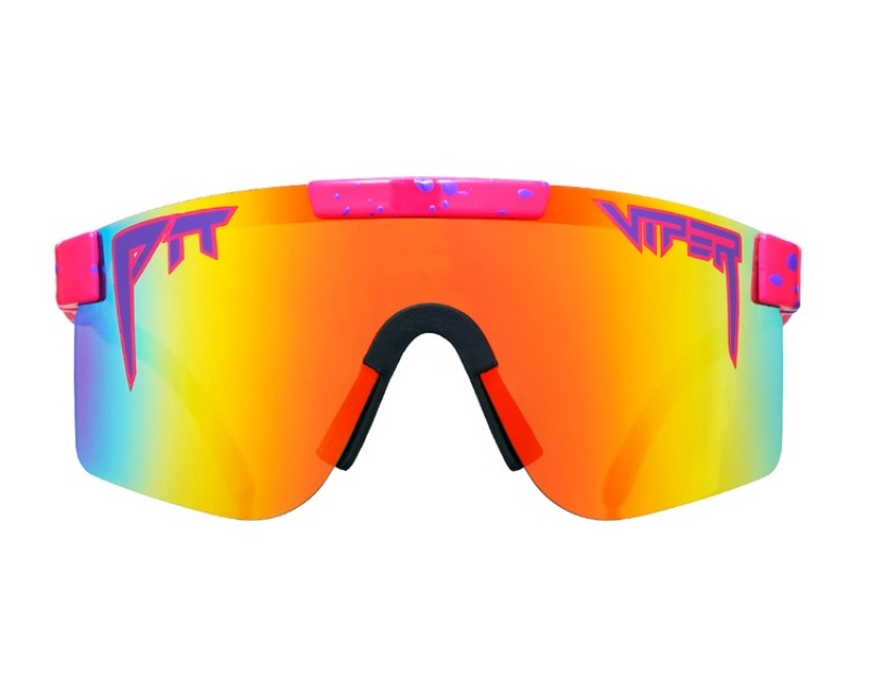 The Originals Pit Viper Radical Polarized Rojos Naranjas | 3914ODWVF