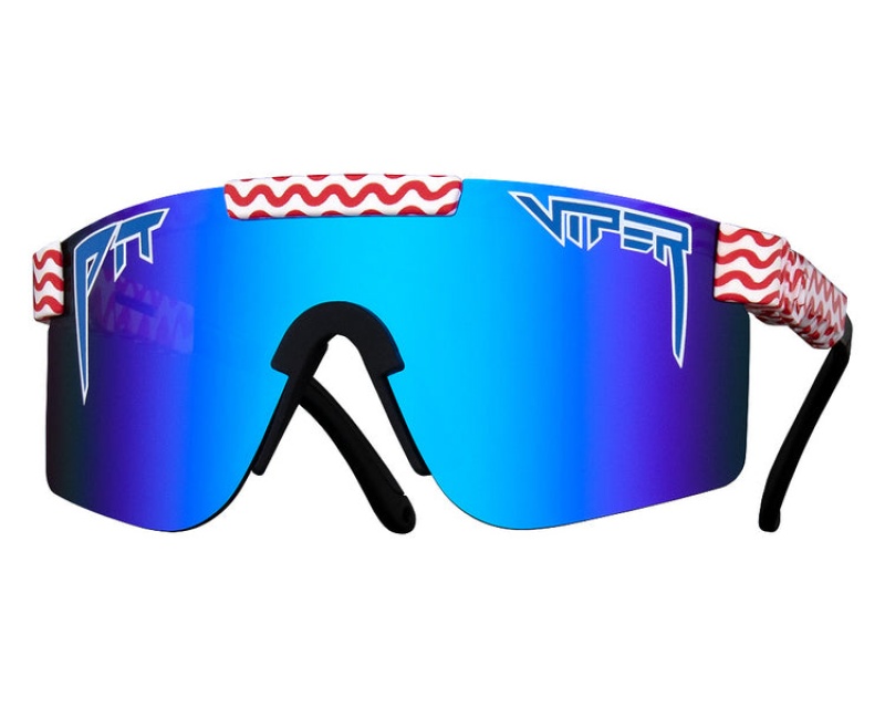 The Originals Pit Viper Yankee Noodle Rojos Blancos Negros | 6237LYFWA