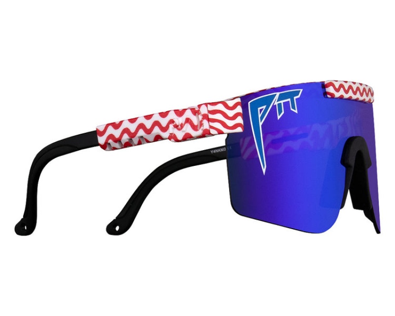 The Originals Pit Viper Yankee Noodle Rojos Blancos Negros | 6237LYFWA
