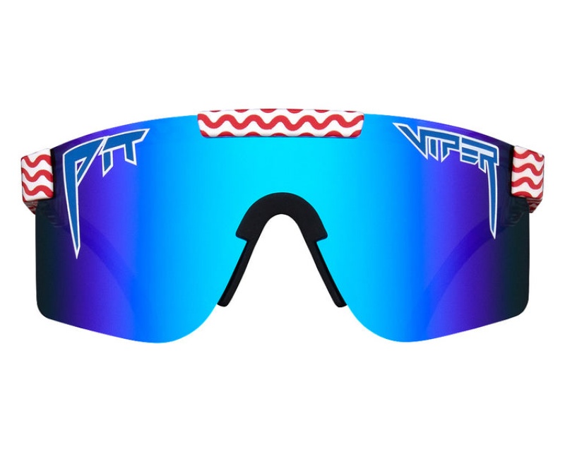The Originals Pit Viper Yankee Noodle Rojos Blancos Negros | 6237LYFWA