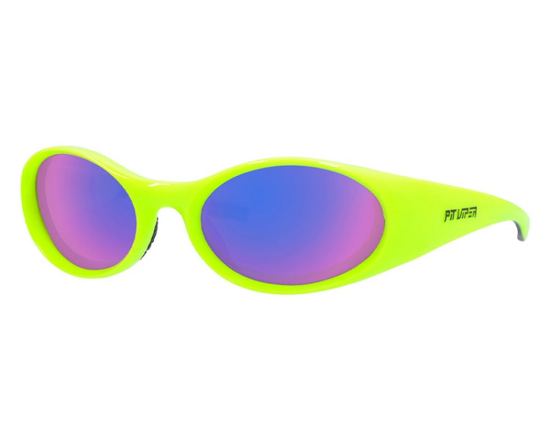 The Slammer Pit Viper Sludge Verdes | 1590QJCEI
