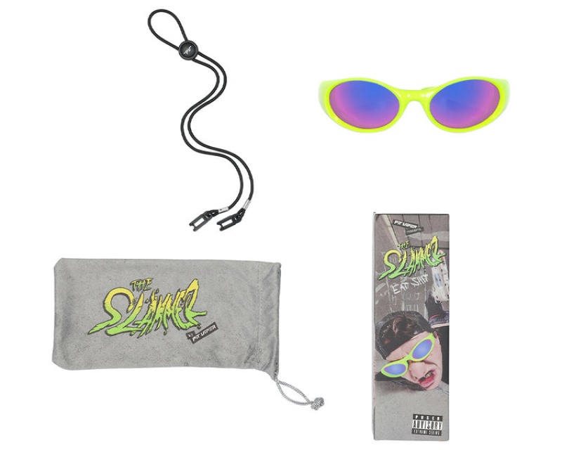 The Slammer Pit Viper Sludge Verdes | 1590QJCEI