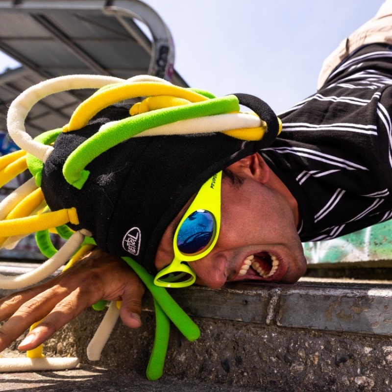 The Slammer Pit Viper Sludge Verdes | 1590QJCEI