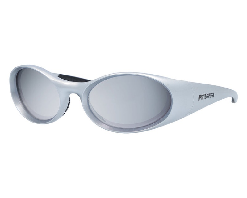 The Slammer Pit Viper Spine Tingler Plateados | 3720TDMWQ