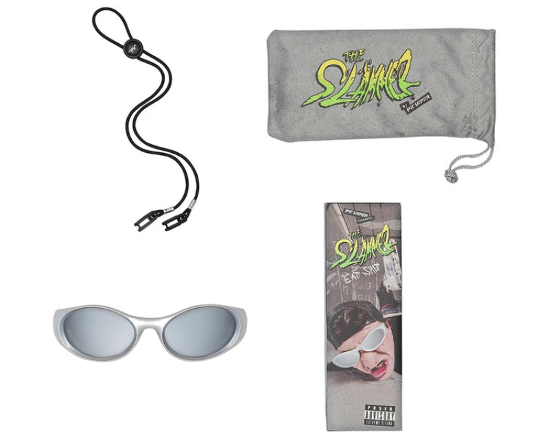The Slammer Pit Viper Spine Tingler Plateados | 3720TDMWQ