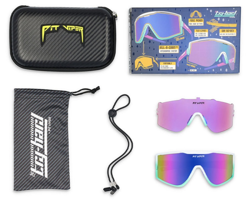 The Try-hard Pit Viper Bonaire Breeze Multicolor | 2463KGWRF